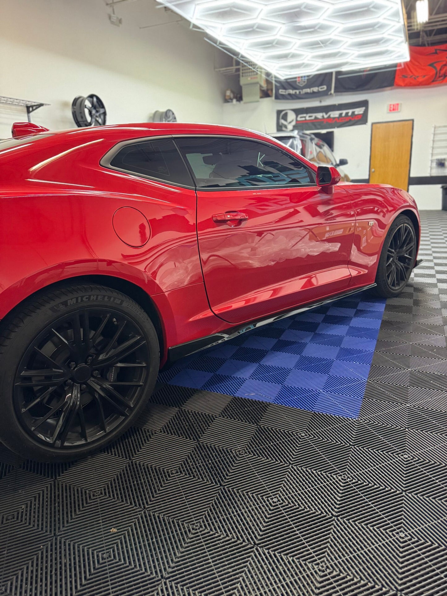 2016 - 24 Camaro 1LE Front Splitter Lip &amp; Side Skirts | LT/RS/SS/LT1