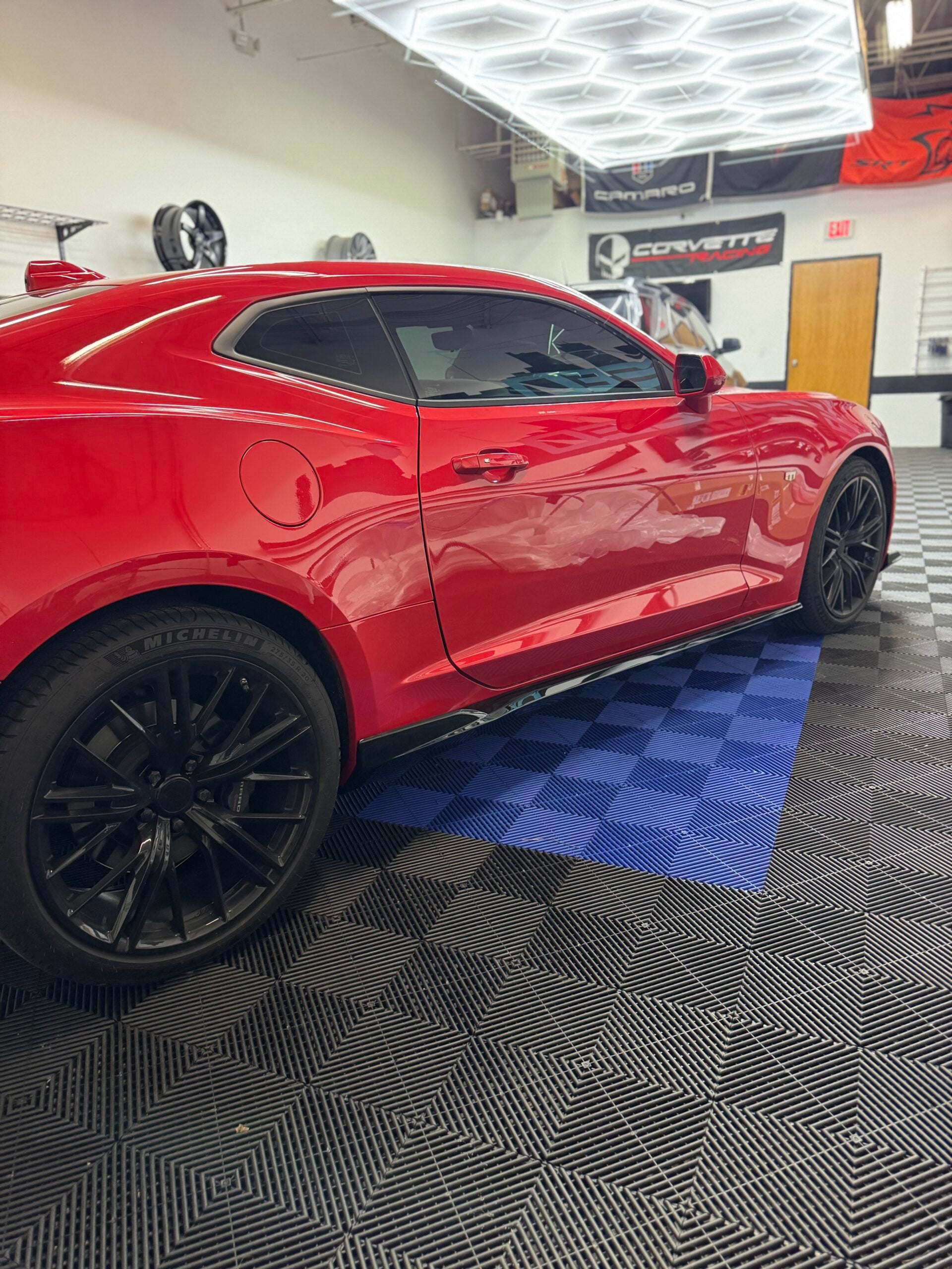2016 - 24 Camaro 1LE Front Splitter Lip &amp; Side Skirts | LT/RS/SS/LT1