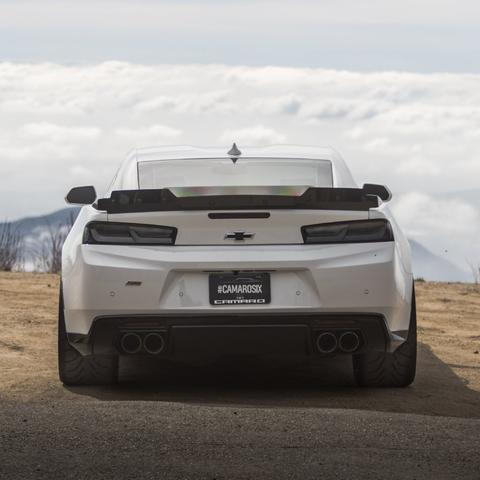 2016 - 24 Camaro ACS Composite Wicker Bill | ZL1 Addons