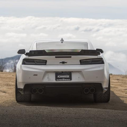 2016 - 24 Camaro ACS Composite Wicker Bill | ZL1 Addons