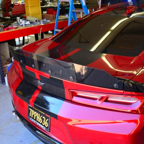 2014 - 24 Camaro Stealth Wicker Bill | ZL1 Addons