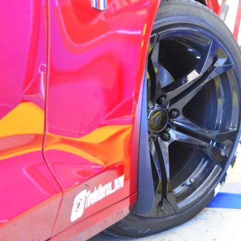2016 - 24 Camaro Deluxe Rock/Mud Splash Guards | ZL1 Addons