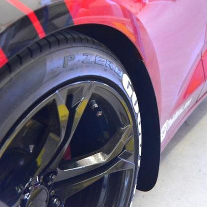 2016 - 24 Camaro Deluxe Rock/Mud Splash Guards | ZL1 Addons