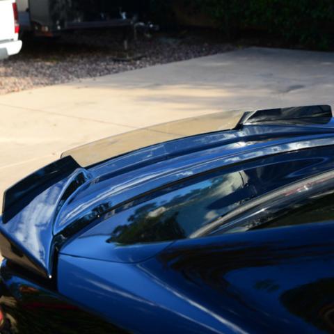 2016 - 24 Camaro ACS Composite Wicker Bill | ZL1 Addons