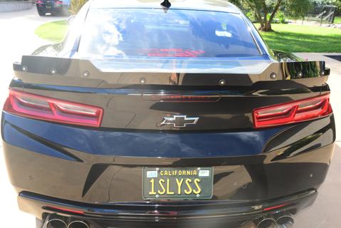 2016 - 24 Camaro ACS Composite Wicker Bill | ZL1 Addons