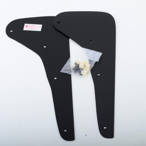 2010 - 15 Camaro Deluxe Rock Guards | ZL1 Addons