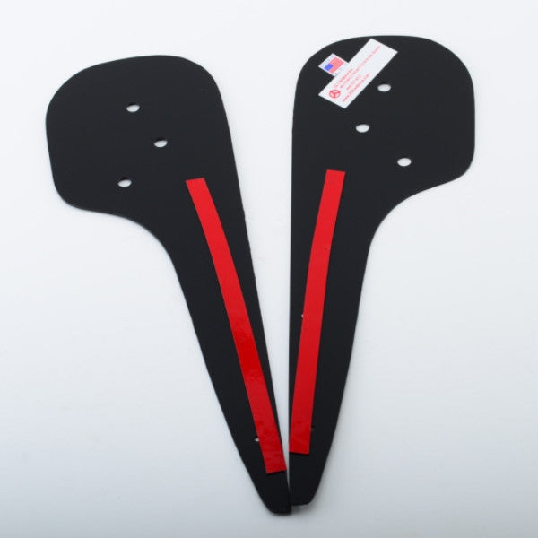 2015 - 23 Mustang Deluxe Rock Guards - ZL1Addons