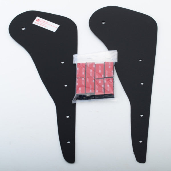 2015 - 23 Mustang Deluxe Rock Guards - ZL1Addons