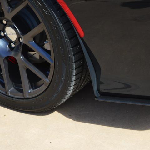 2015 - 24 Charger Standard Body Deluxe Rock Guards