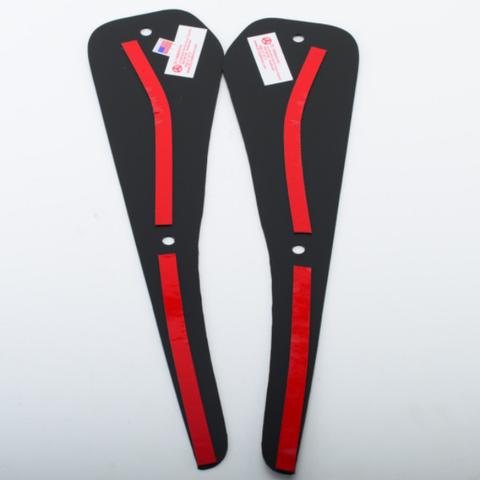 2015 - 24 Charger SRT Deluxe Rock Guards | ZL1 Addons