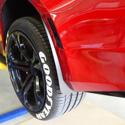 2016 - 24 Camaro Deluxe Rock/Mud Splash Guards | ZL1 Addons
