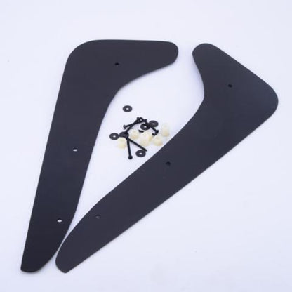 2017 - 24 Camaro ZL1 Deluxe Rock/Mud Guards | ZL1 Addons