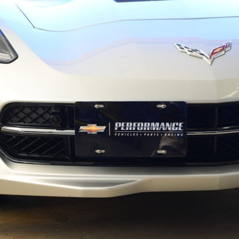 2014 - 19 C7 Corvette License Plate Holder | ZL1Addons