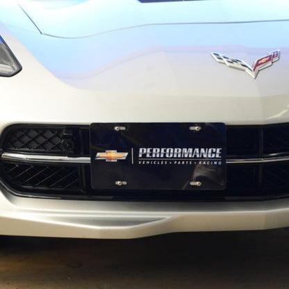 2014 - 19 C7 Corvette License Plate Holder | ZL1Addons
