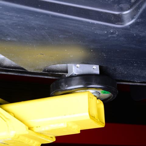 2010 - 24 Charger/Challenger Black Lift Pads | ZL1 Addons