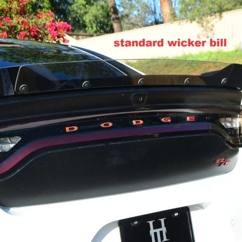 2015 - 24 Charger SRT Standard Wicker Bill | ZL1 Addons