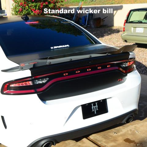 2015 - 24 Charger SRT Standard Wicker Bill | ZL1 Addons