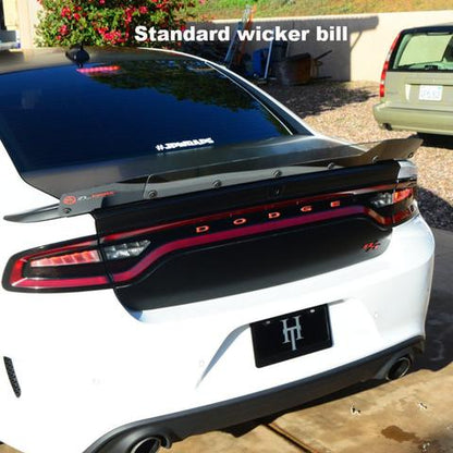 2015 - 24 Charger SRT Standard Wicker Bill | ZL1 Addons