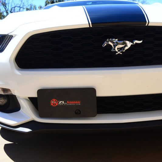 2015 - 23 Mustang License Plate Holder