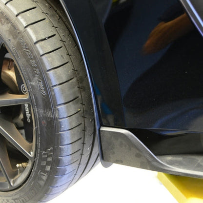 2016 - 20 Mustang GT350 Deluxe Rock Guards - ZL1Addons