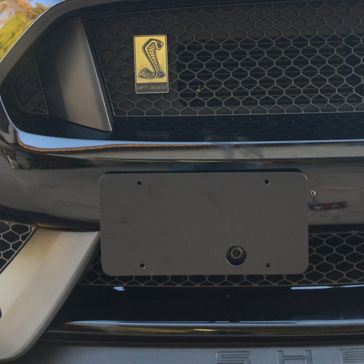 2015 - 23 Mustang License Plate Holder