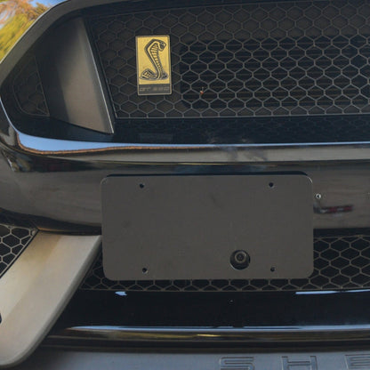 2015 - 23 Mustang License Plate Holder