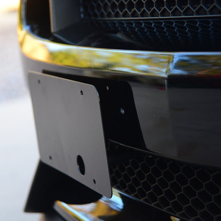 2015 - 23 Mustang License Plate Holder