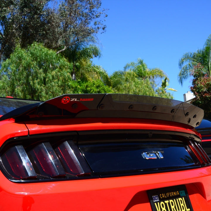 2015 - 23 Mustang Track Pack Wicker Bill - ZL1Addons
