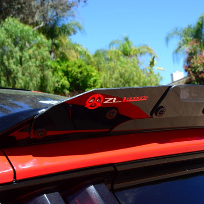 2015 - 23 Mustang Track Pack Wicker Bill - ZL1Addons