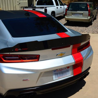 2014 - 24 Camaro 1pc Wicker Bill | ZL1 Addons