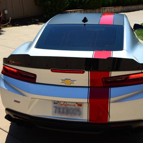 2014 - 24 Camaro 1pc Wicker Bill | ZL1 Addons