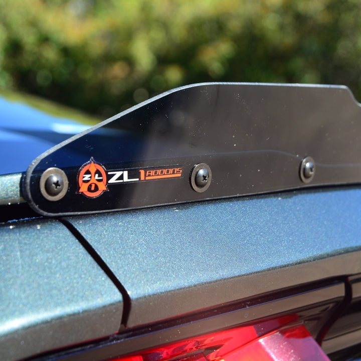 2015 - 23 Mustang Small Wicker Bill - ZL1Addons