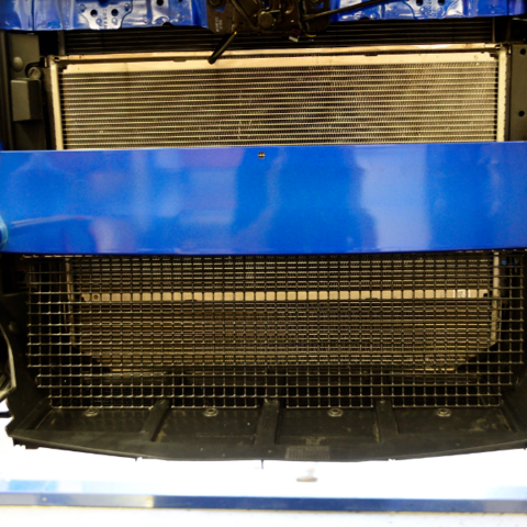 2016 - 24 Camaro SS/ZL1 Radiator Mesh Grill Screen