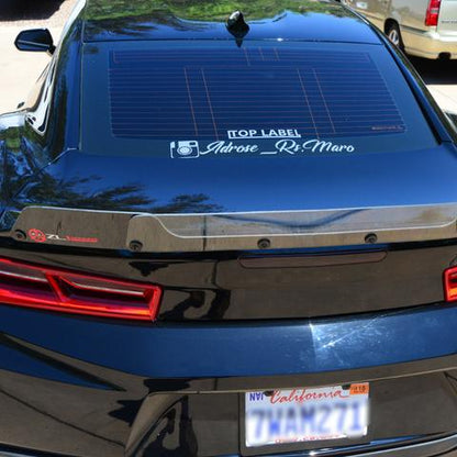 2016 - 24 Camaro RS Wicker Bill | ZL1 Addons
