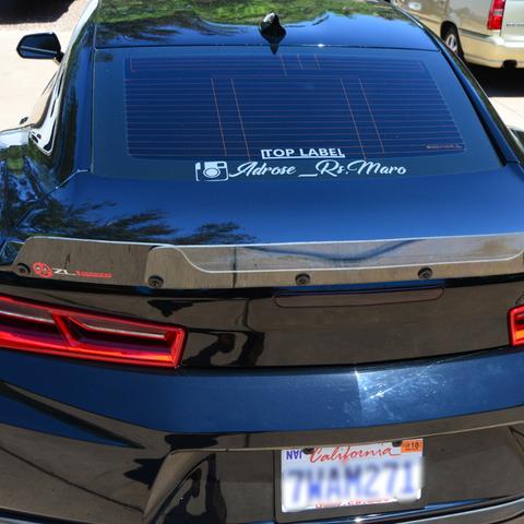 2016 - 24 Camaro RS Wicker Bill | ZL1 Addons
