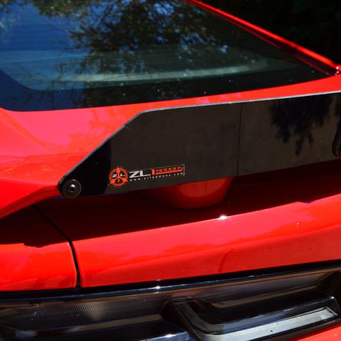 2016 - 24 Camaro SS Wicker Bill | ZL1 Addons