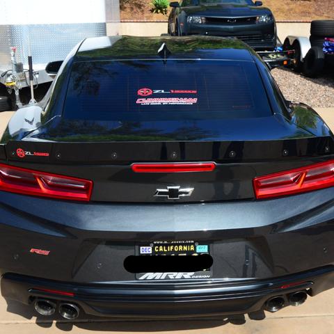 2016 - 24 Camaro OEM Wicker Bill | ZL1 Addons