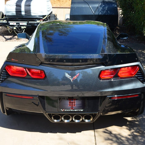 2015 - 19 C7 Corvette Z51 Wicker Bill - ZL1Addons