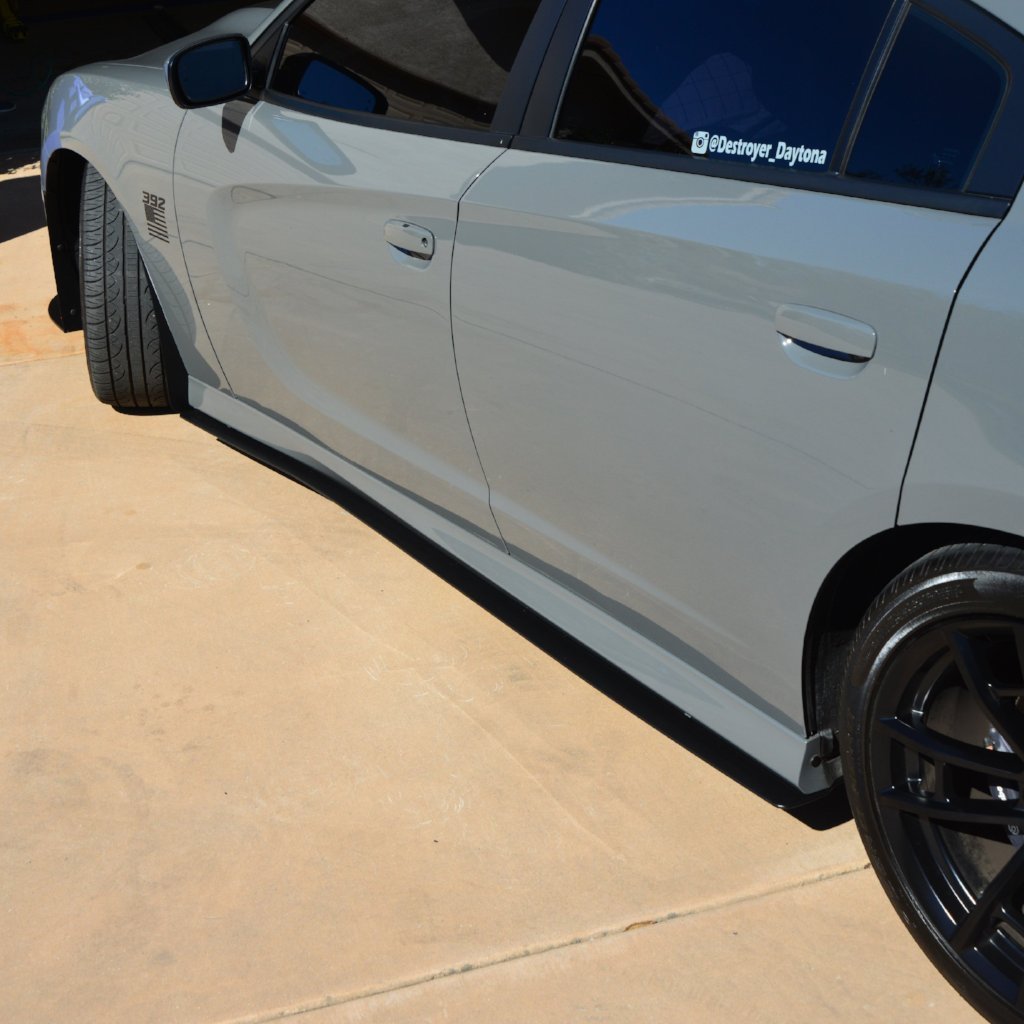2015 - 23 Charger SRT Side Skirts Extensions | ZL1 Addons