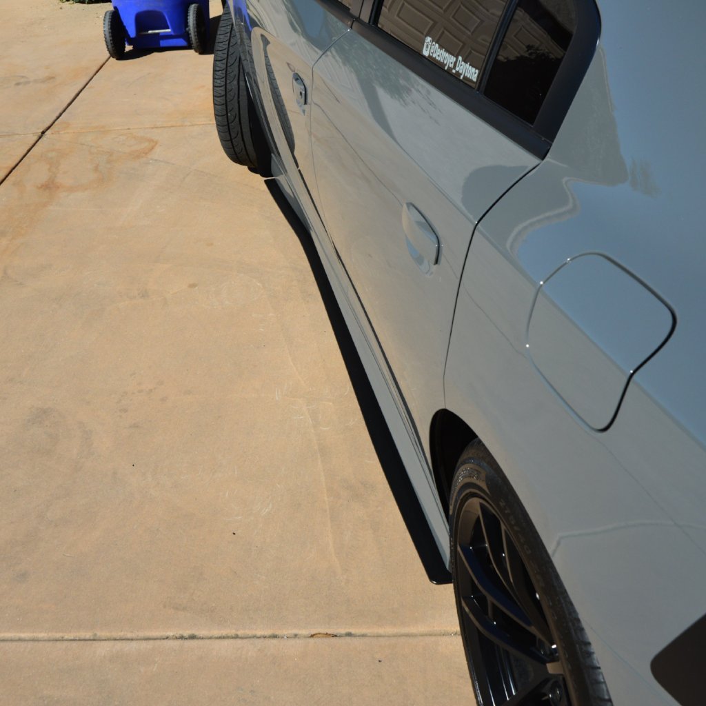 2015 - 23 Charger SRT Side Skirts Extensions | ZL1 Addons