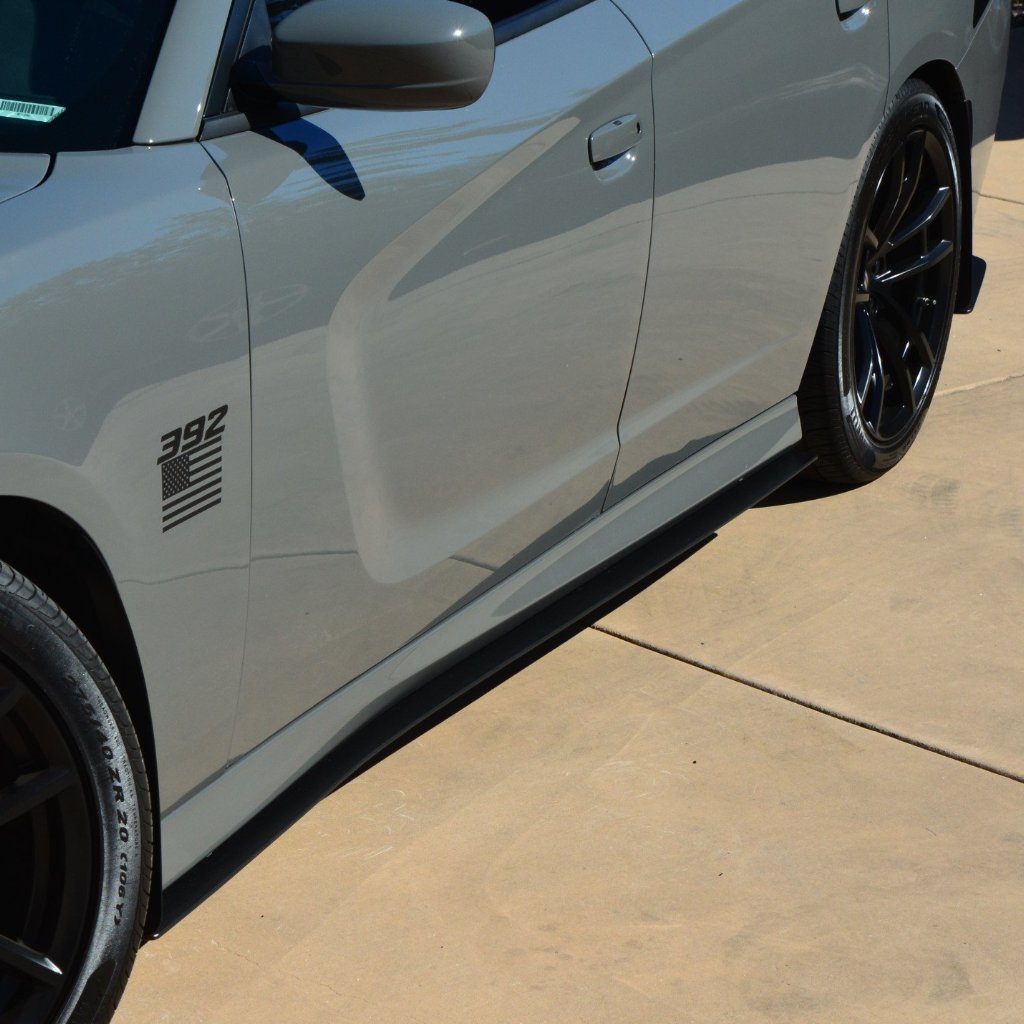 2015 - 23 Charger SRT Side Skirts Extensions | ZL1 Addons