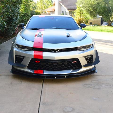 2016 - 18 Camaro SS Dive Planes | ZL1 Addons