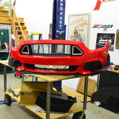 2015 - 17 Mustang GT4 Dive Planes - ZL1Addons