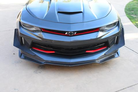 2016 - 18 Camaro LS / LT / RS Dive Planes | ZL1 Addons