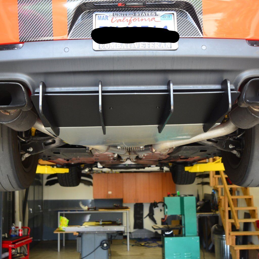 2015 - 23 Challenger Diffuser Addons | ZL1 Addons