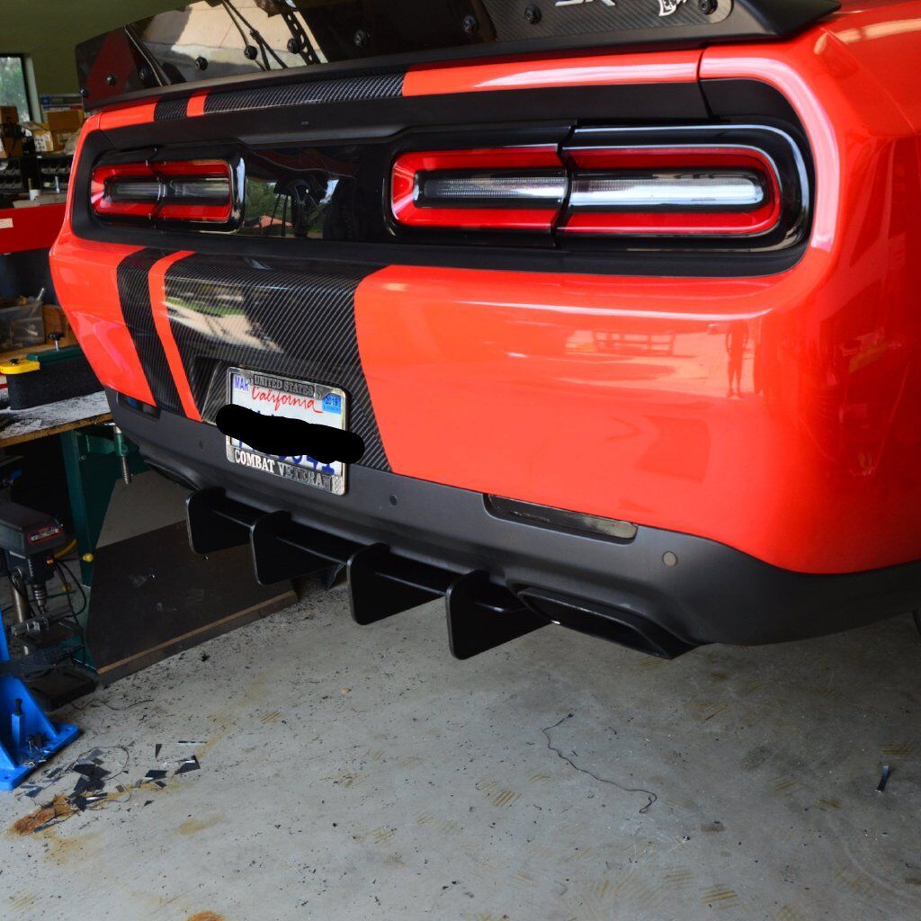 2015 - 23 Challenger Diffuser Addons | ZL1 Addons