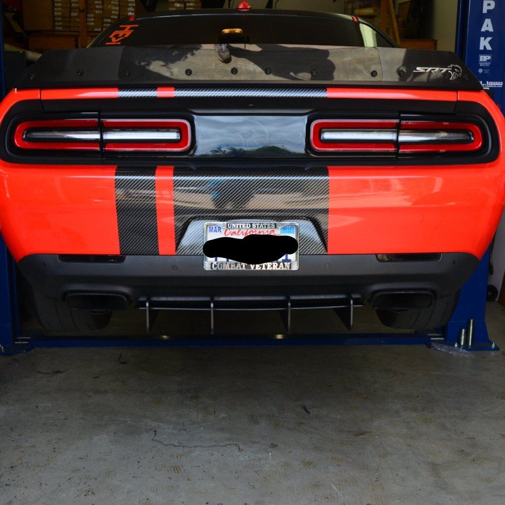 2015 - 23 Challenger Diffuser Addons | ZL1 Addons