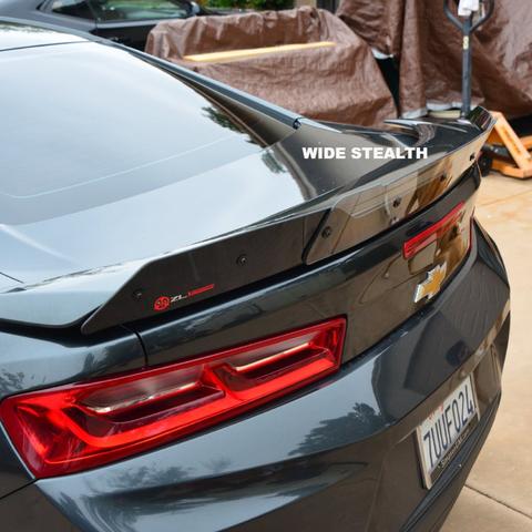 2016 - 24 Camaro SS Wide Wicker Bill | ZL1 Addons