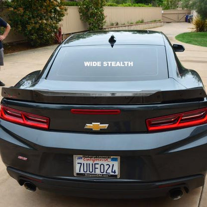 2016 - 24 Camaro SS Wide Wicker Bill | ZL1 Addons