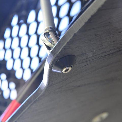 2015 - 24 Charger Premium GT4 Splitter Rods (Cerakote)